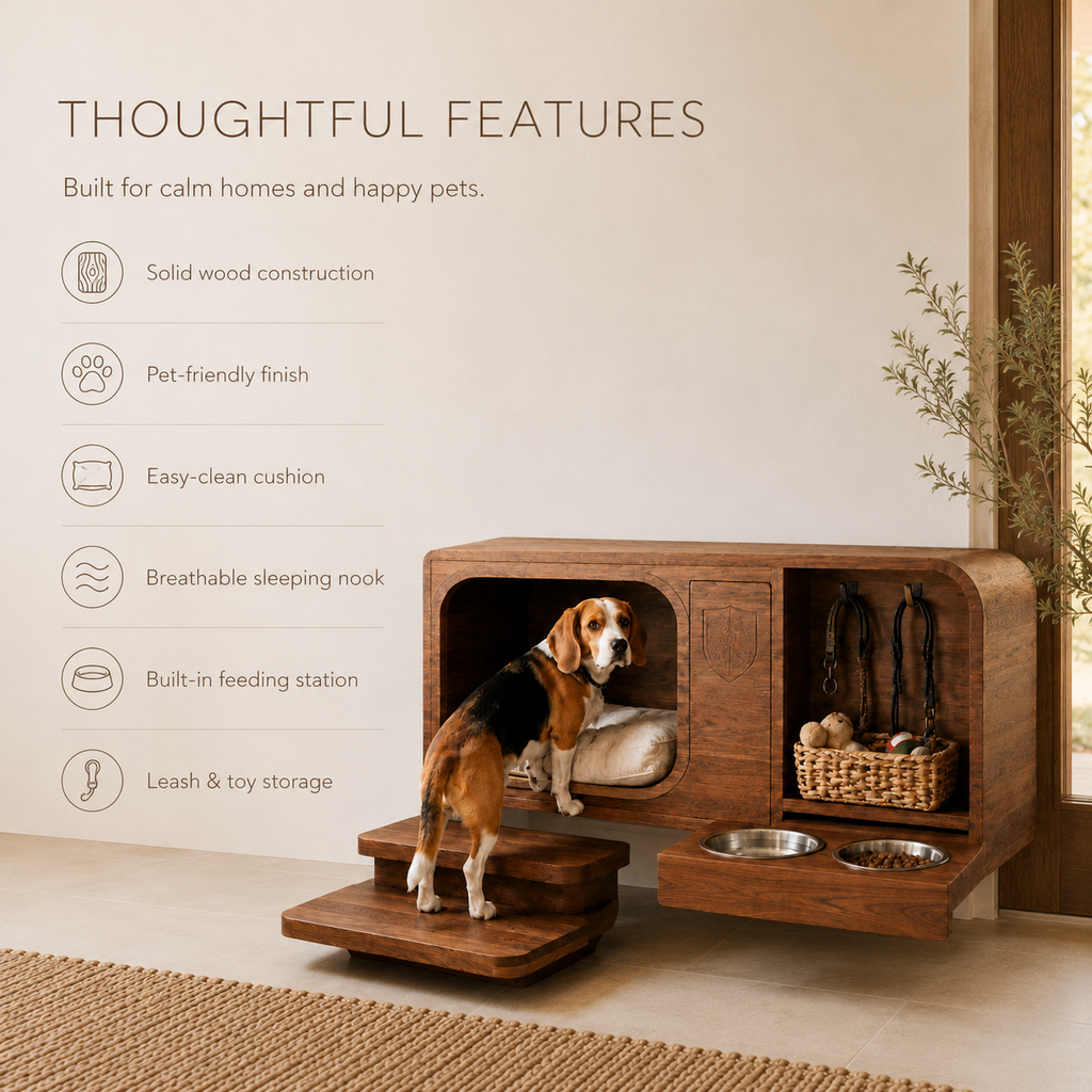Theo Modern Cat House - Design 034 - product image 09