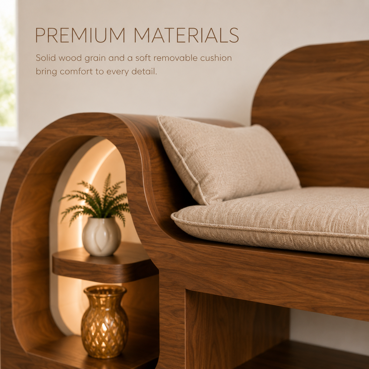 Poppy Solid Wood Dog House - Design 035 - product image 05