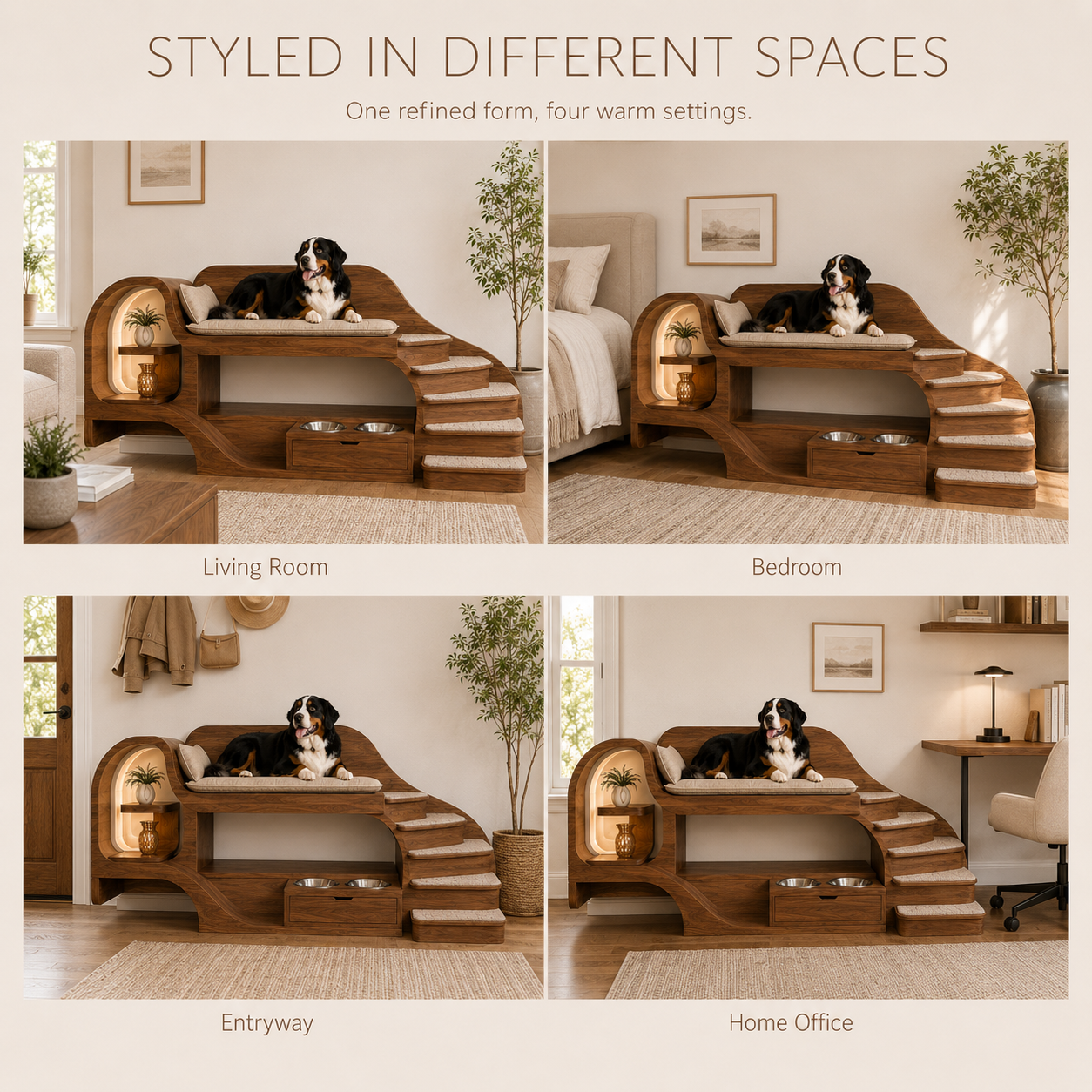 Poppy Solid Wood Dog House - Design 035 - product image 11