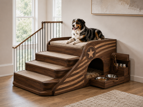 Archie Indoor Pet House - Design 036 - main view