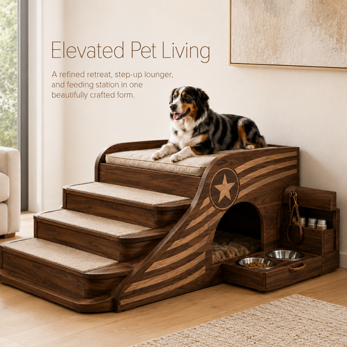 Archie Indoor Pet House - Design 036 - product image 02