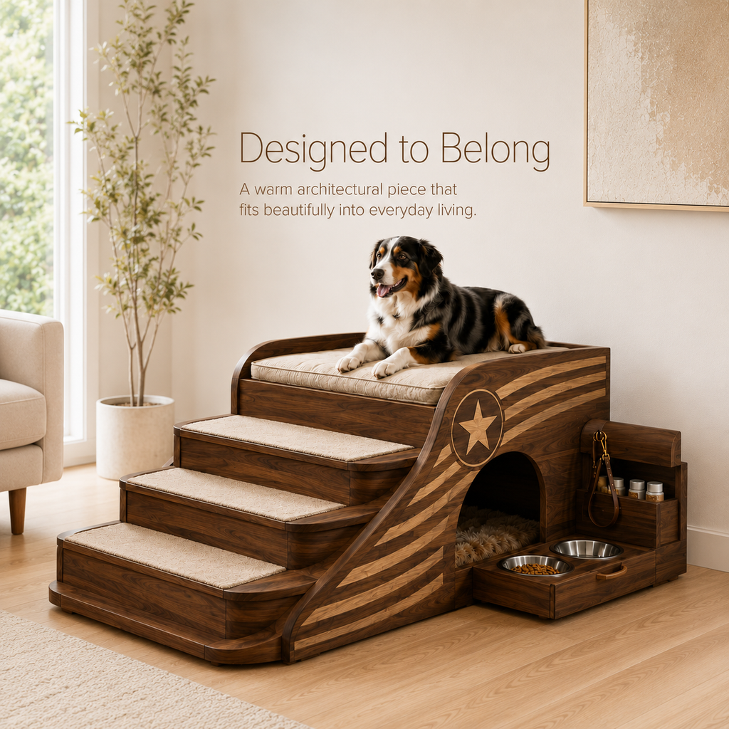 Archie Indoor Pet House - Design 036 - product image 03