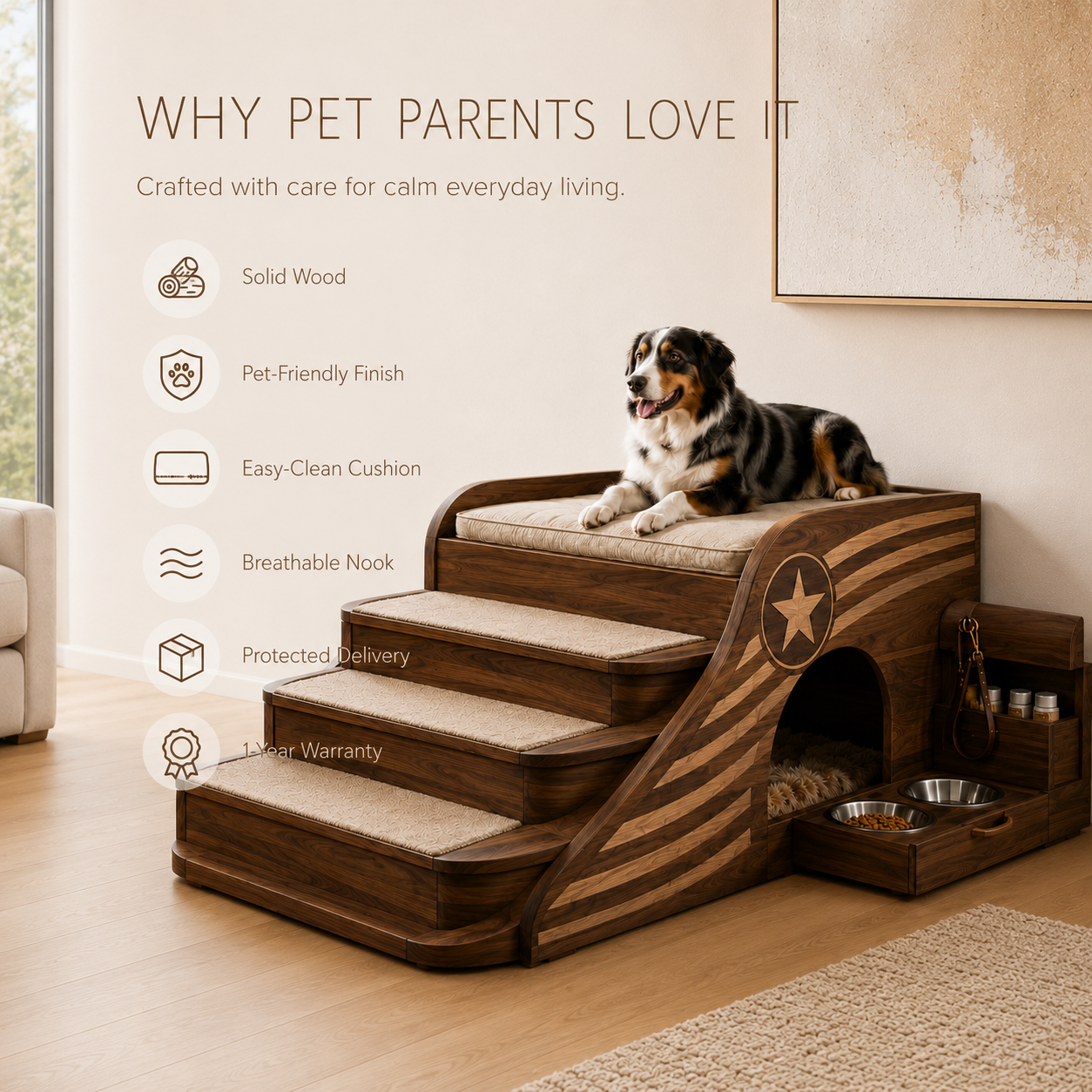 Archie Indoor Pet House - Design 036 - product image 06