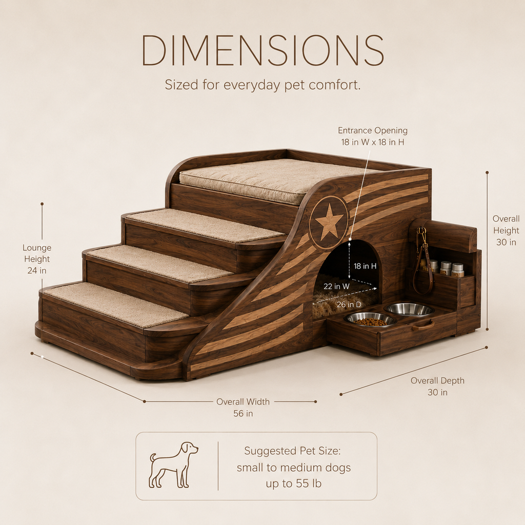 Archie Indoor Pet House - Design 036 - product image 08