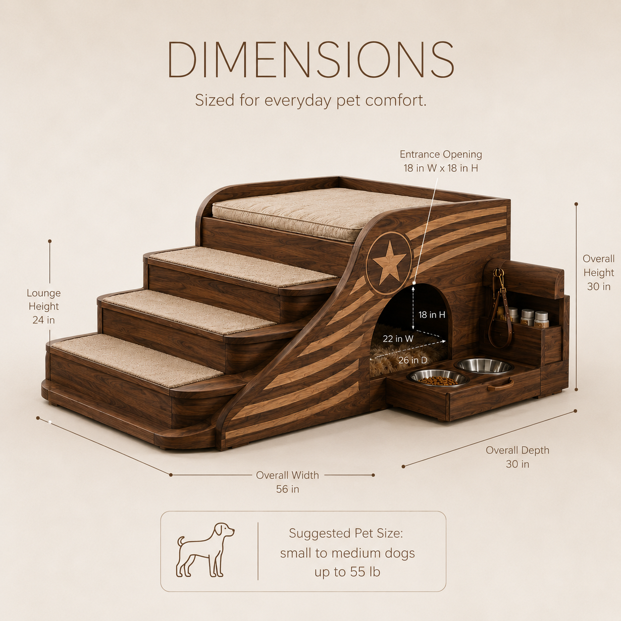 Archie Indoor Pet House - Design 036 - product image 08