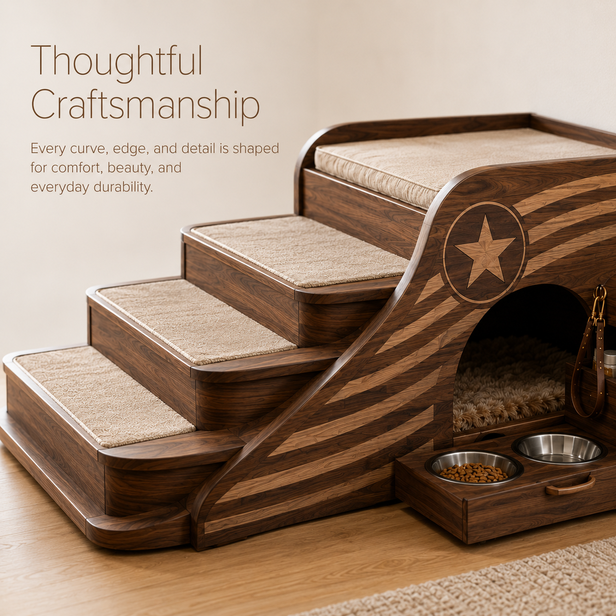 Archie Indoor Pet House - Design 036 - product image 09