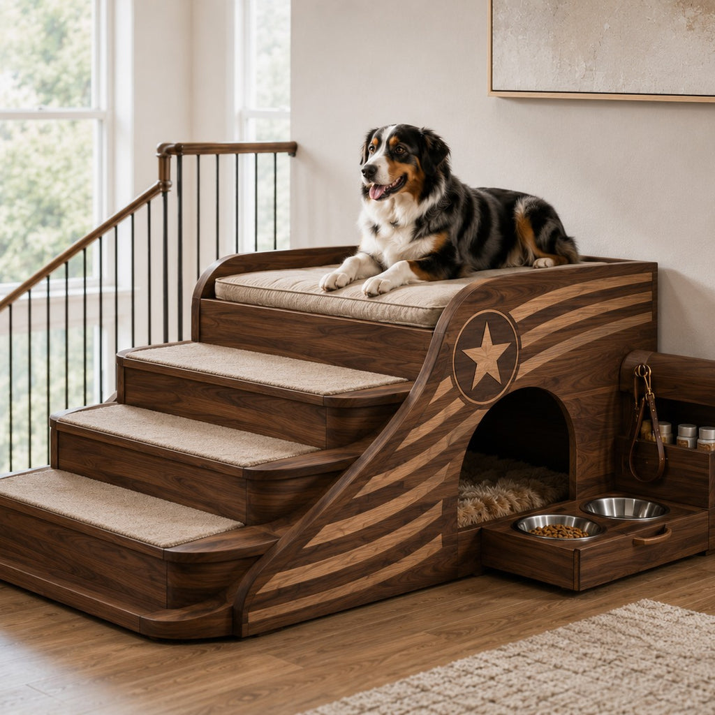 Archie Indoor Pet House - Design 036 - square cover image