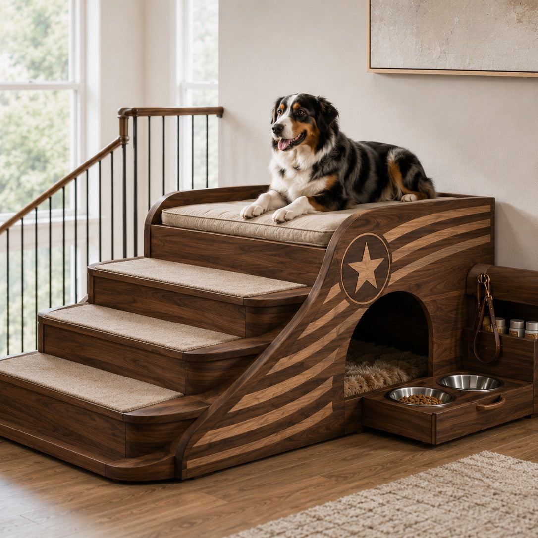 Archie Indoor Pet House - Design 036 - square cover image