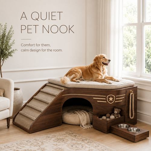 Milo Modern Pet House - Design 037 - product image 02