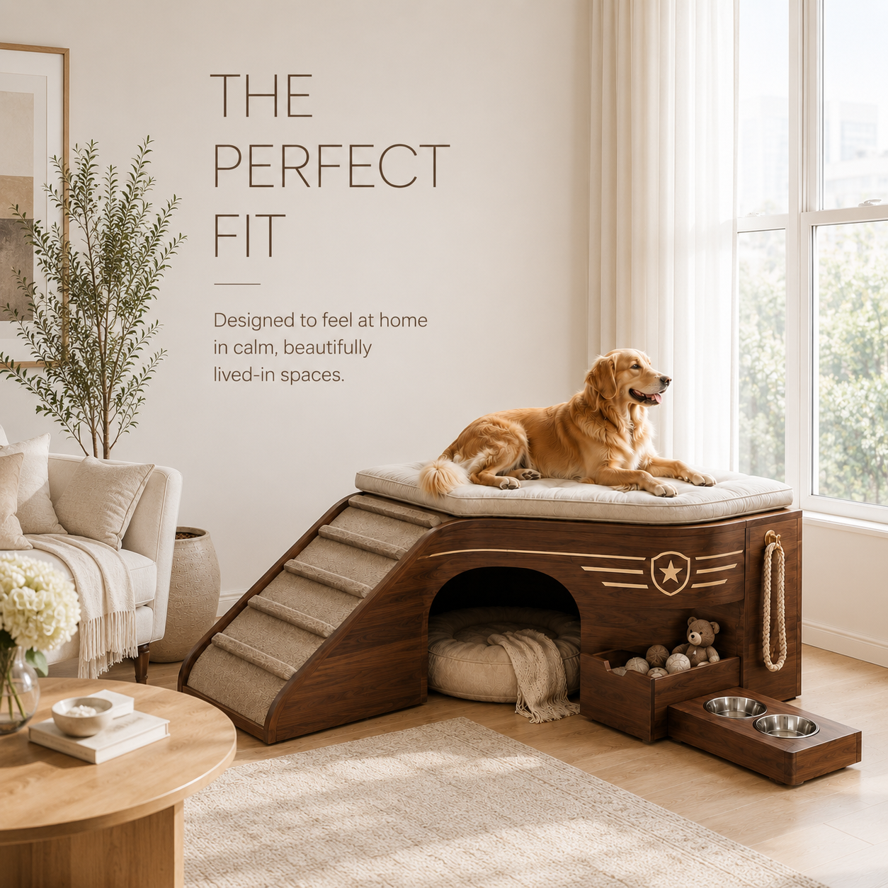 Milo Modern Pet House - Design 037 - product image 04