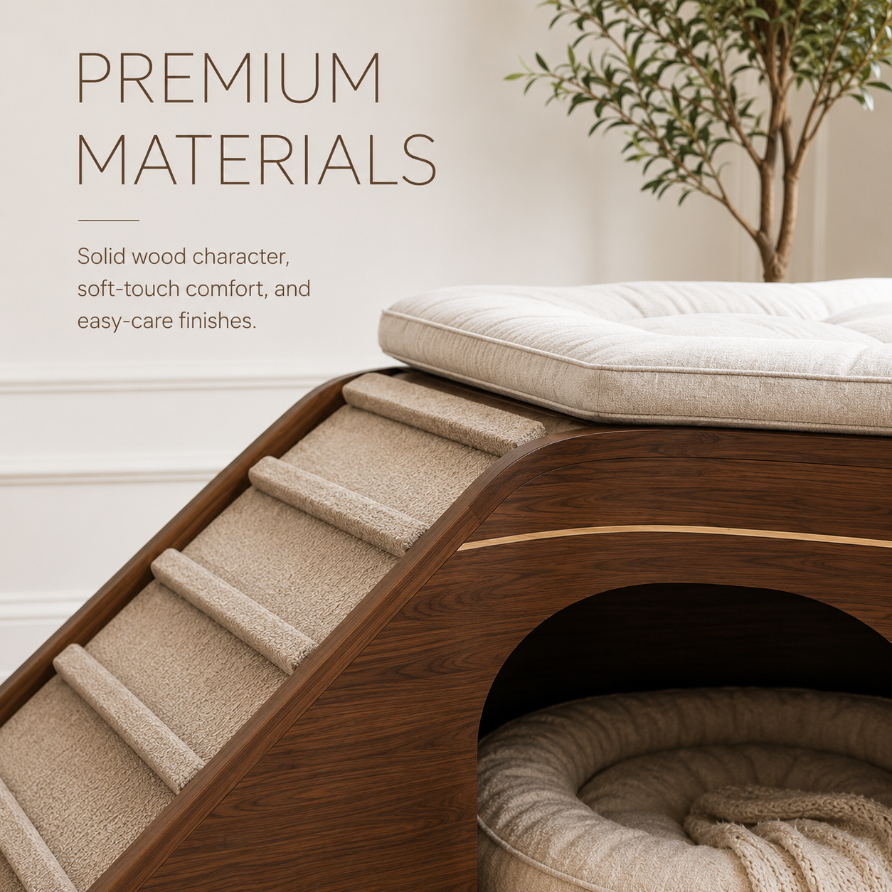 Milo Modern Pet House - Design 037 - product image 05