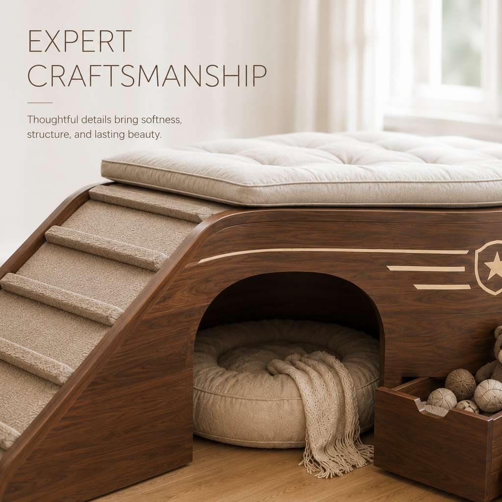 Milo Modern Pet House - Design 037 - product image 06