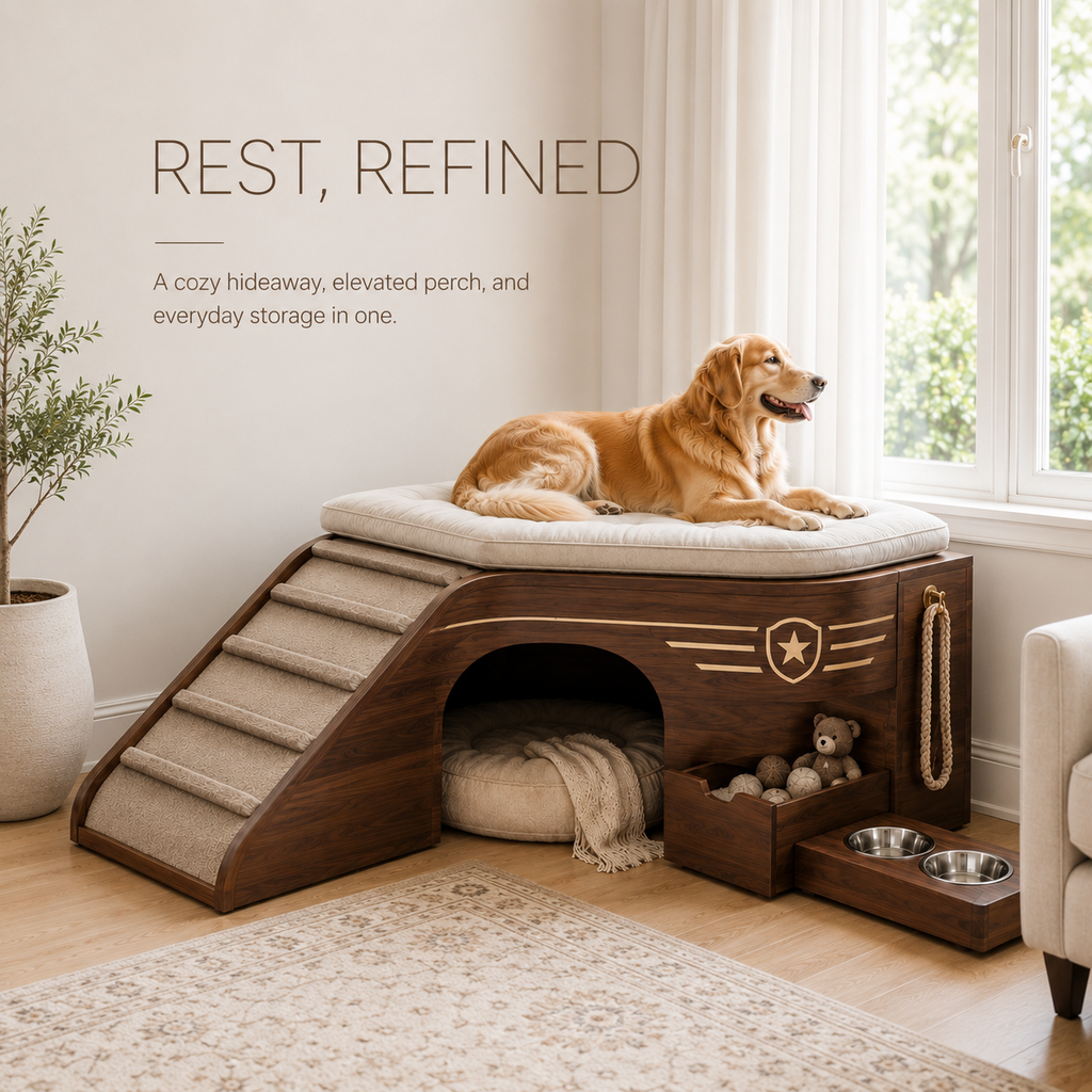 Milo Modern Pet House - Design 037 - product image 07