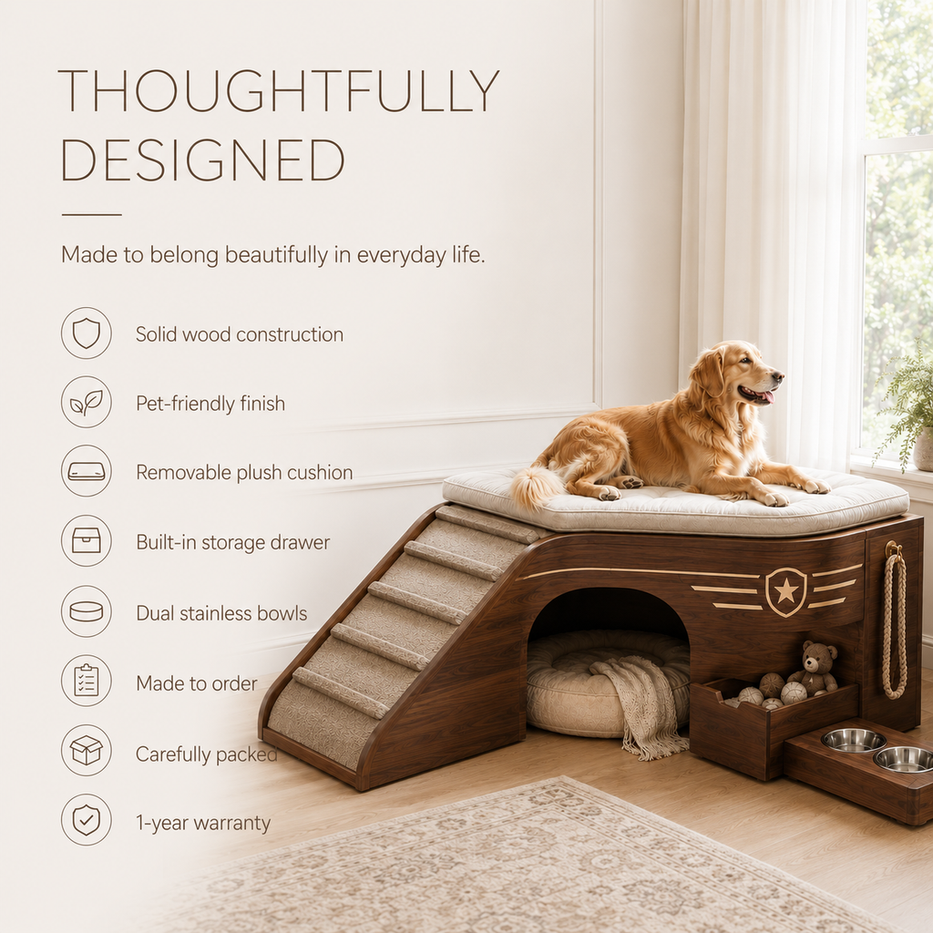 Milo Modern Pet House - Design 037 - product image 09