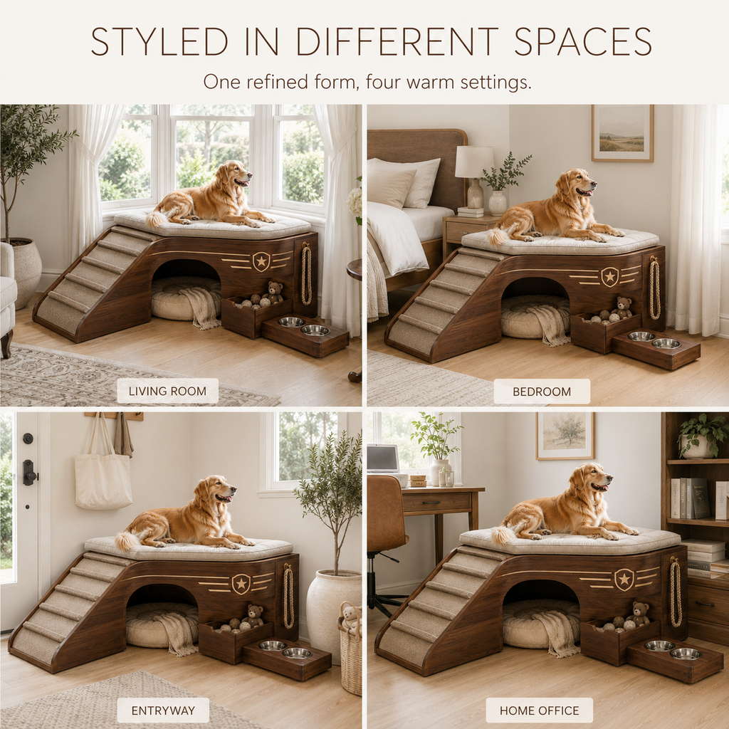 Milo Modern Pet House - Design 037 - product image 10