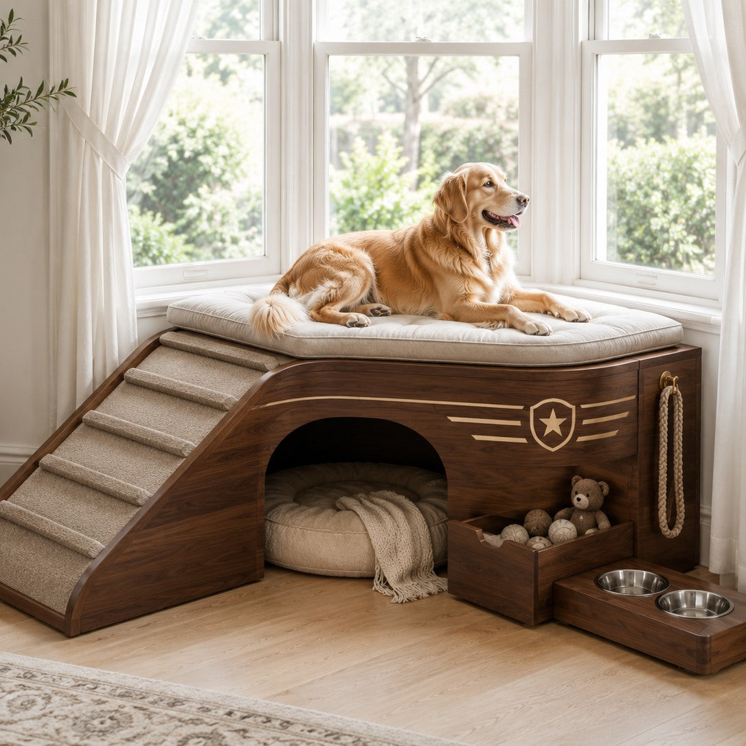 Milo Modern Pet House - Design 037 - square cover image