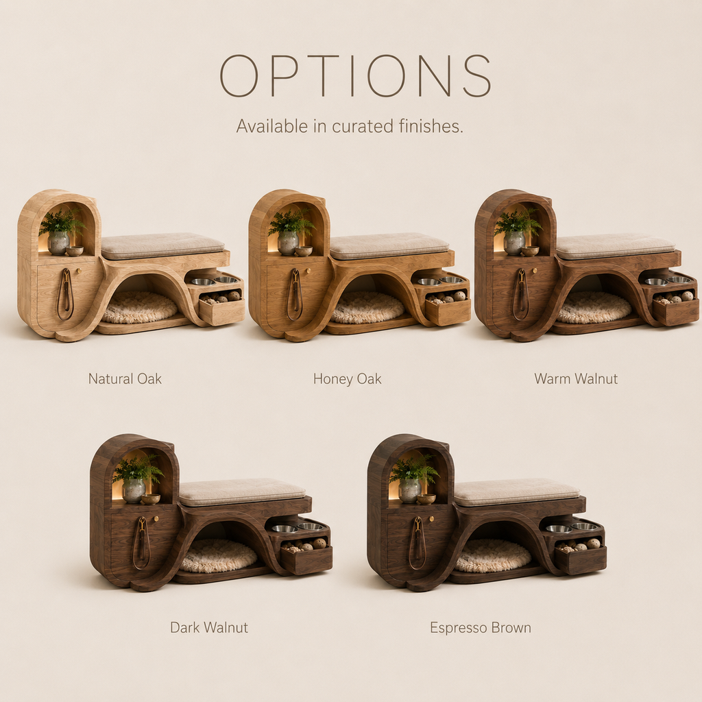 Luna Solid Wood Pet House - Design 038 - product image 11