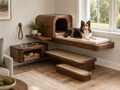 Oakley Indoor Dog House - Design 039 - main view