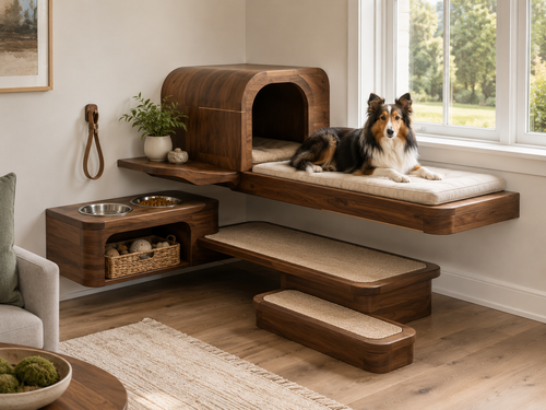 Oakley Indoor Dog House - Design 039 - main view