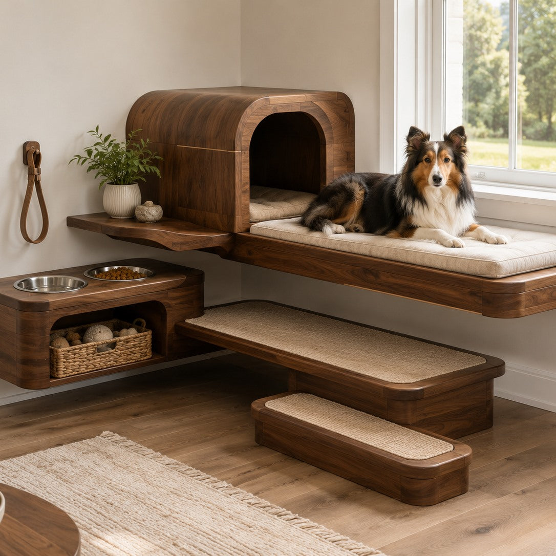 Oakley Indoor Dog House - Design 039 - square cover image