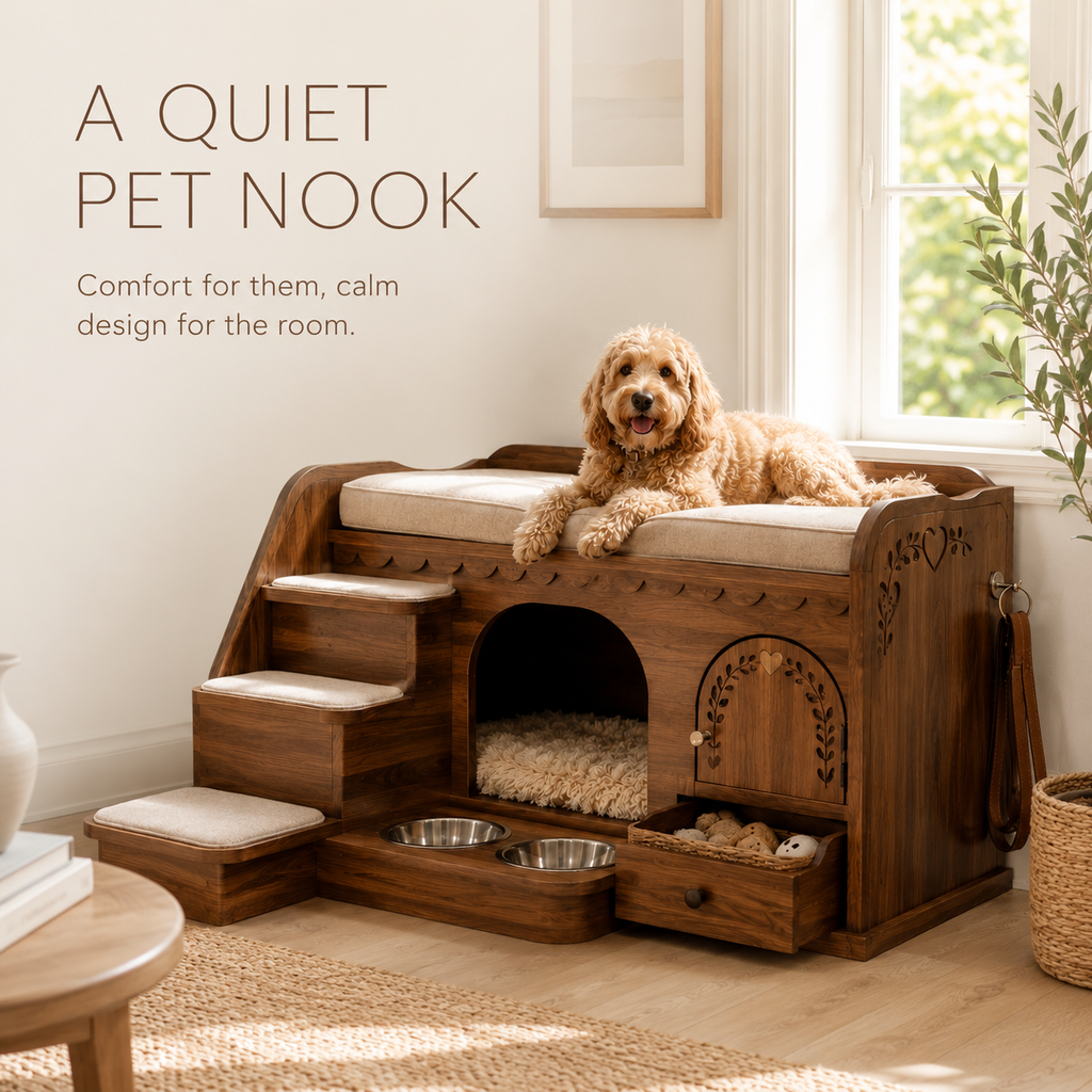 Willow Cat and Dog House - Design 040 - product image 02