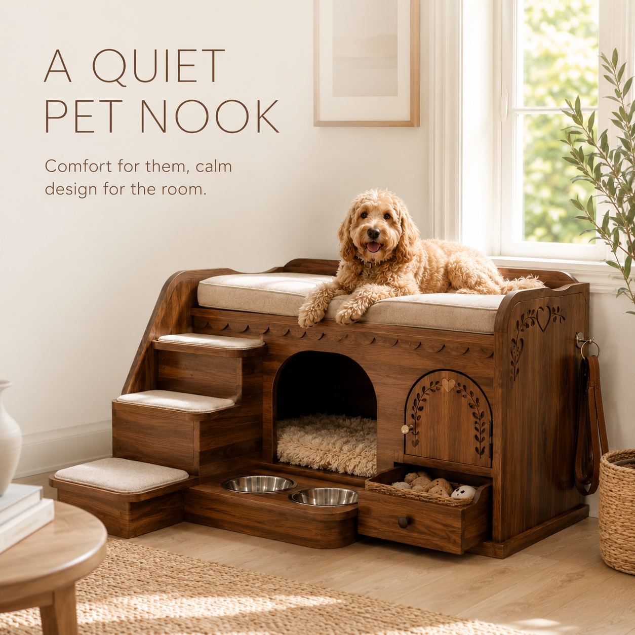 Willow Cat and Dog House - Design 040 - product image 02