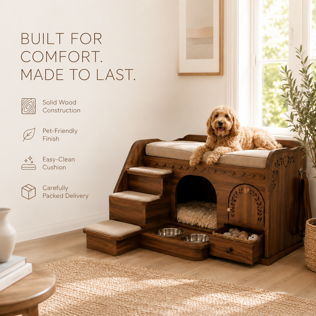 Willow Cat and Dog House - Design 040 - product image 04