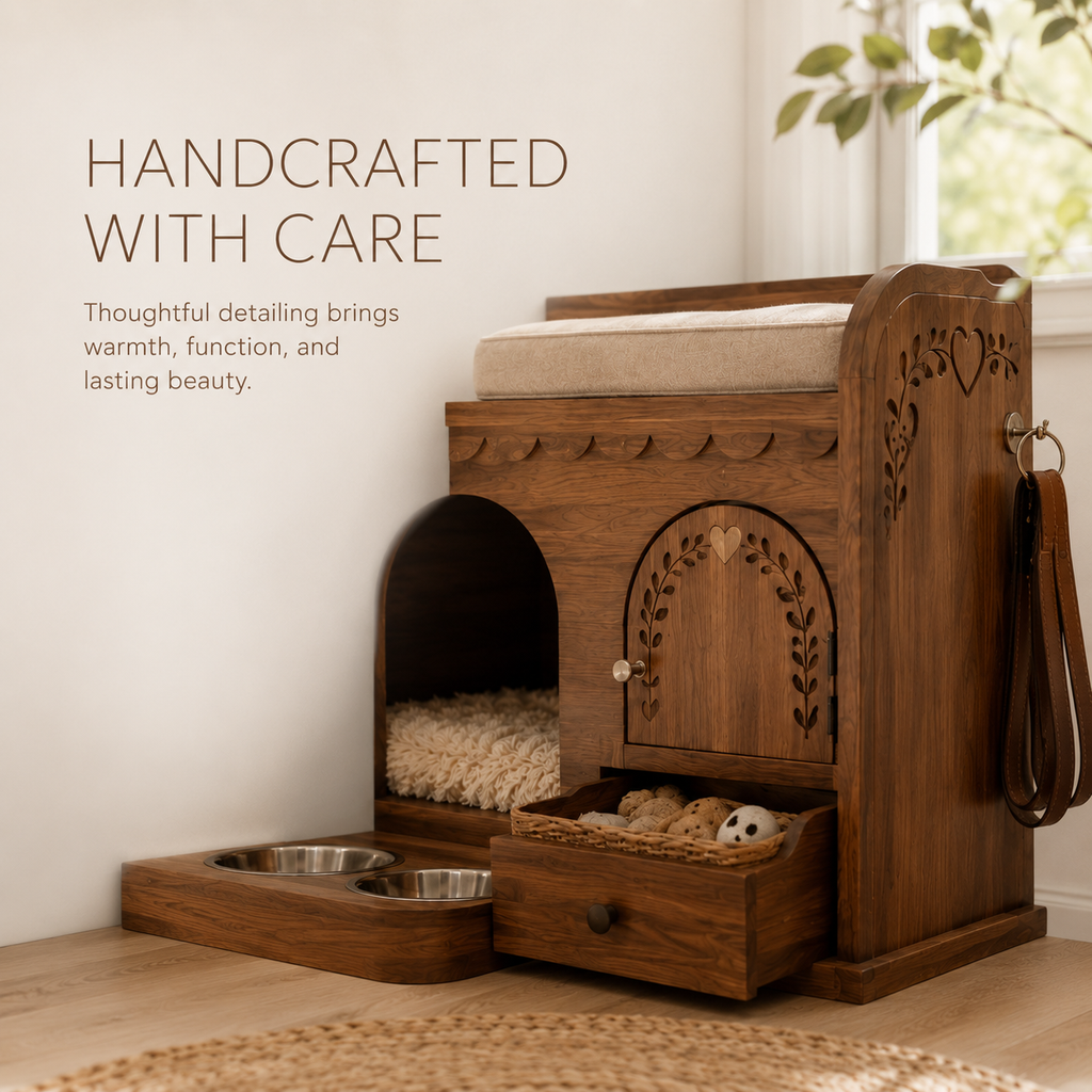 Willow Cat and Dog House - Design 040 - product image 06