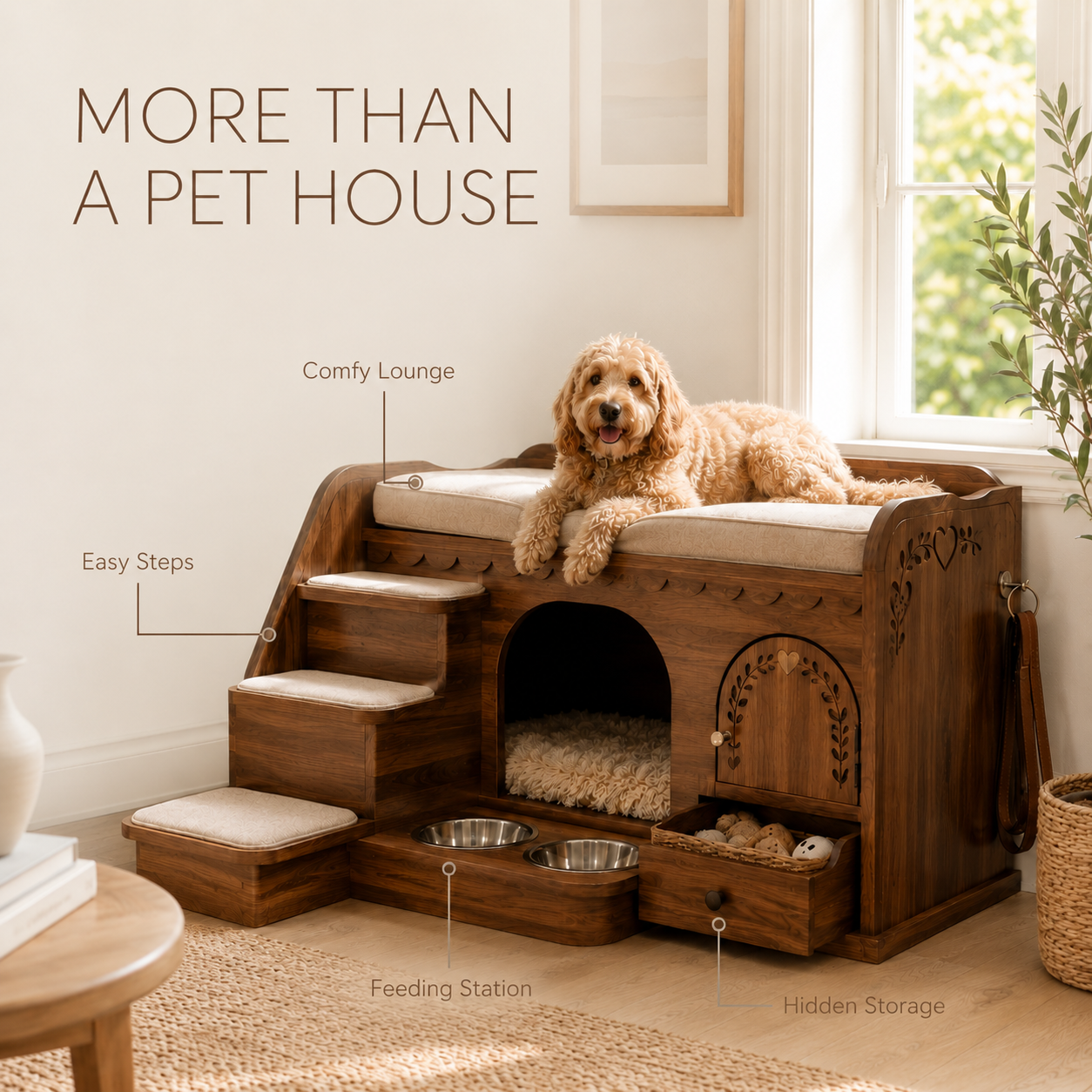 Willow Cat and Dog House - Design 040 - product image 07