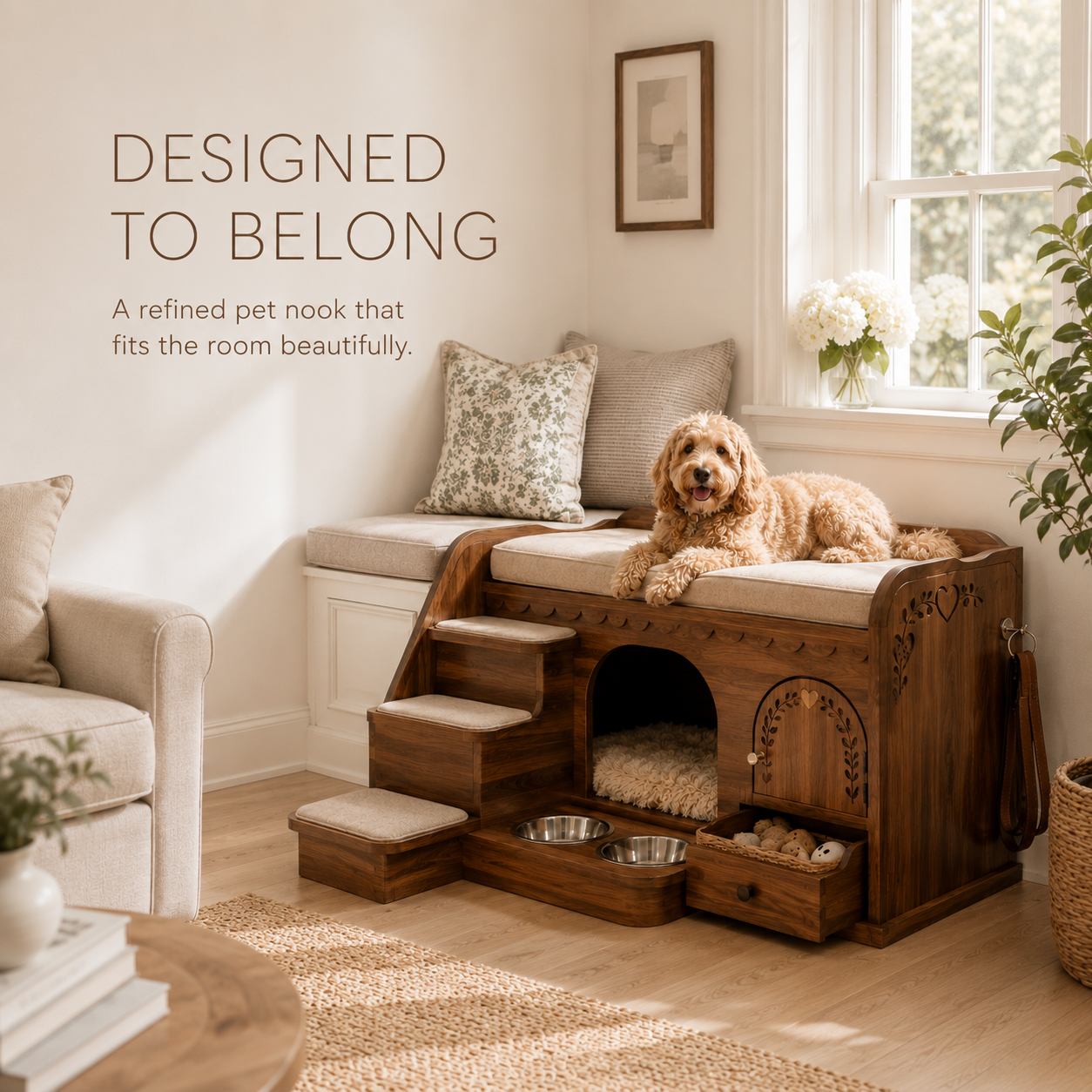 Willow Cat and Dog House - Design 040 - product image 09