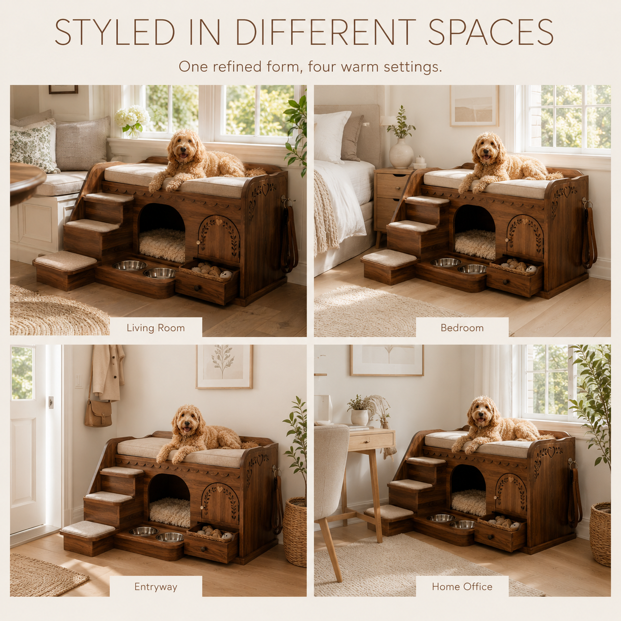 Willow Cat and Dog House - Design 040 - product image 11