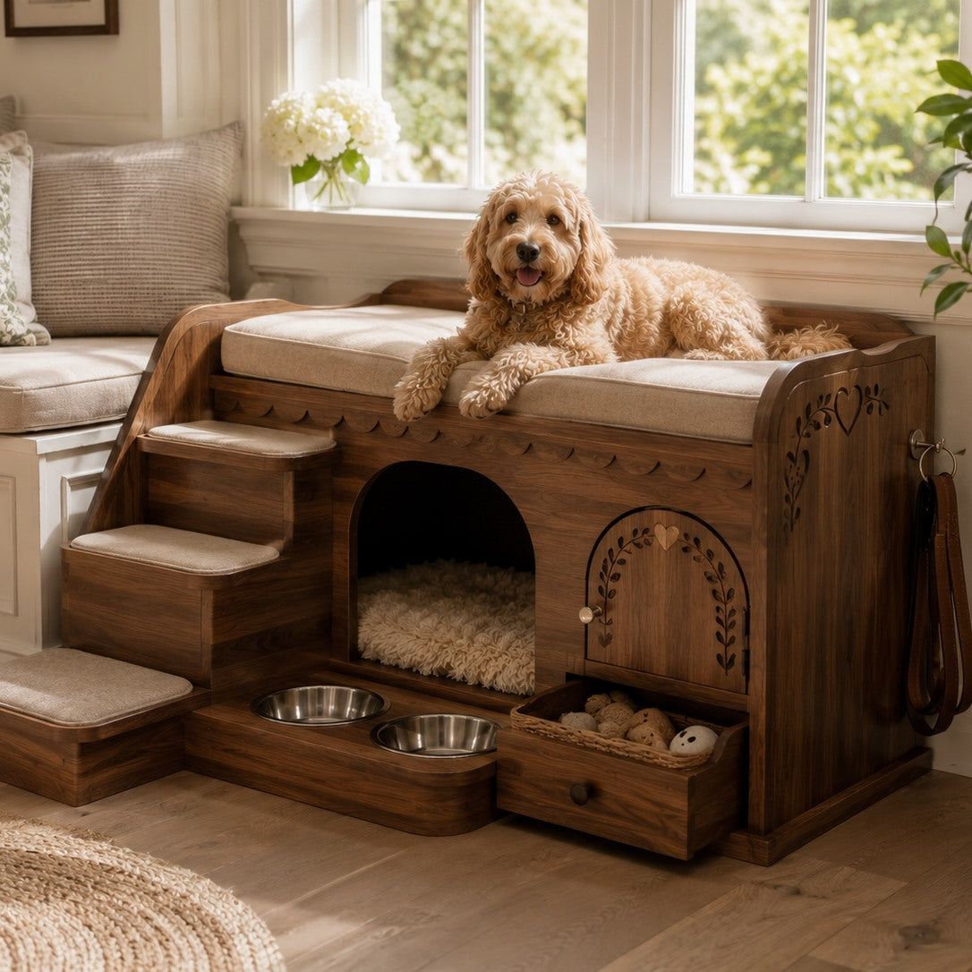 Willow Cat and Dog House - Design 040 - square cover image