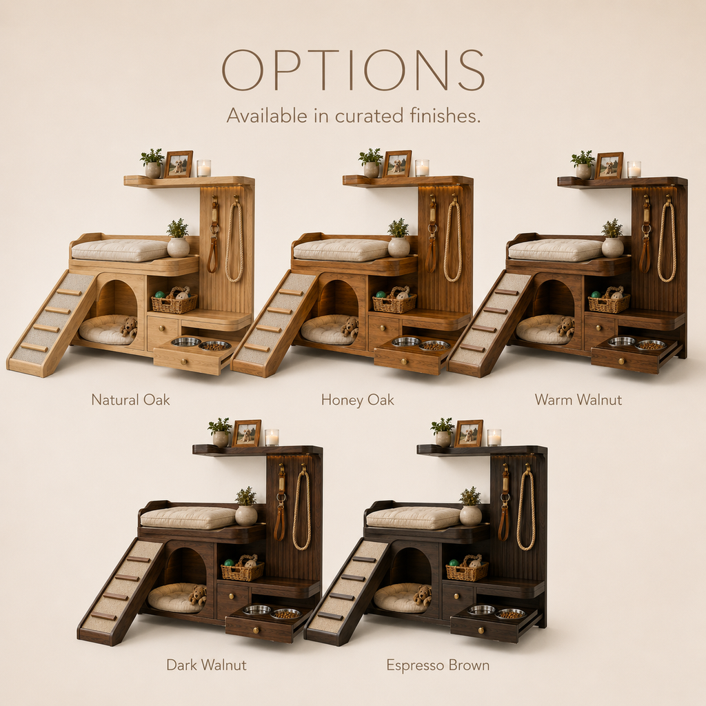 Nala Warm Wood Pet House - Design 041 - product image 11