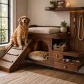 Nala Warm Wood Pet House - Design 041 - square cover image
