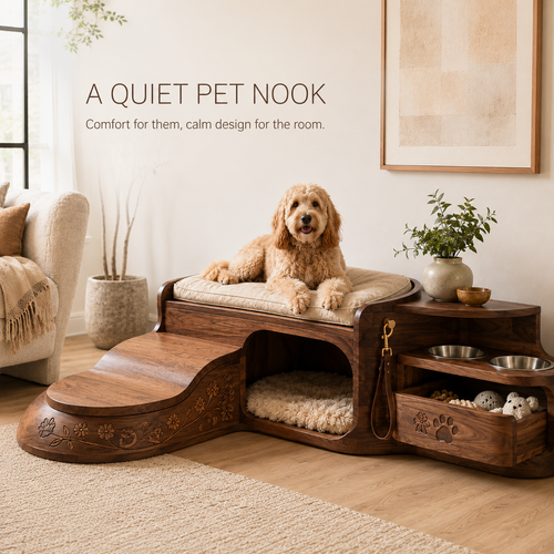 Scout Modern Dog House - Design 042 - product image 02