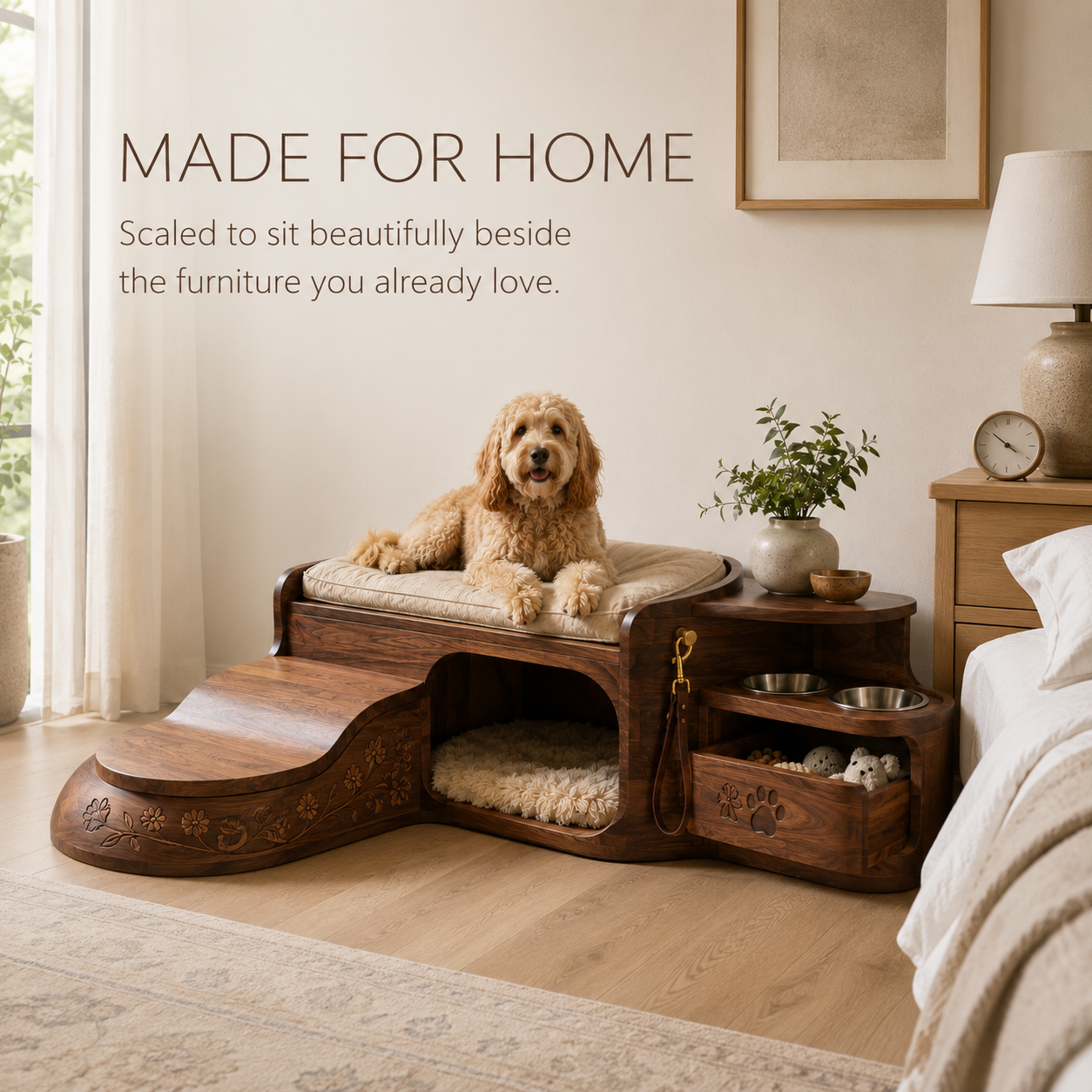 Scout Modern Dog House - Design 042 - product image 04