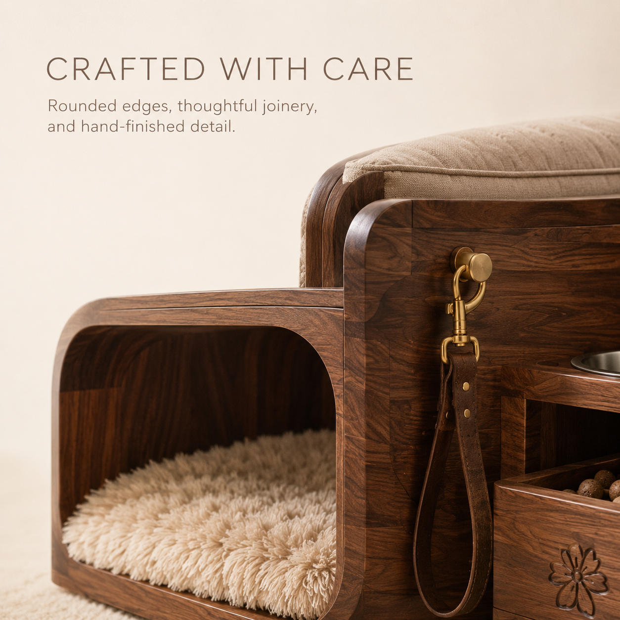 Scout Modern Dog House - Design 042 - product image 06