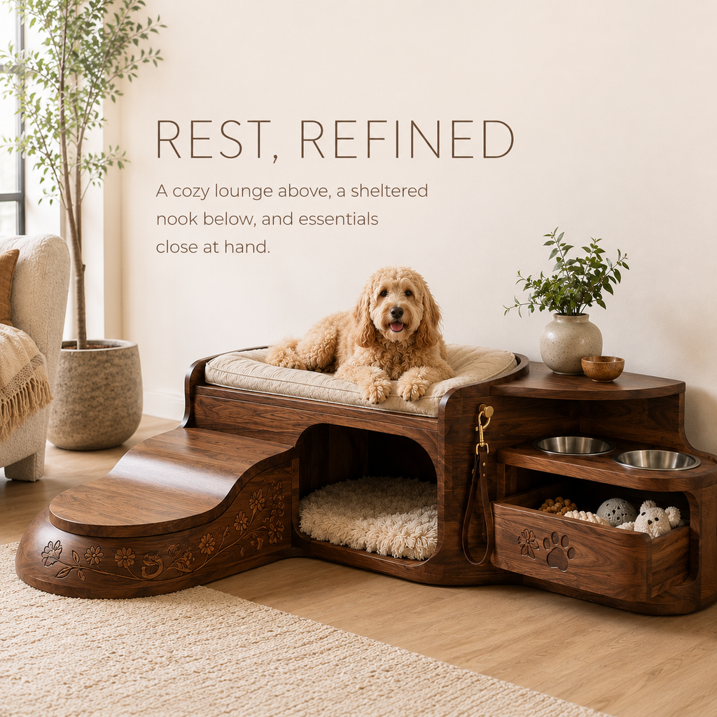 Scout Modern Dog House - Design 042 - product image 07