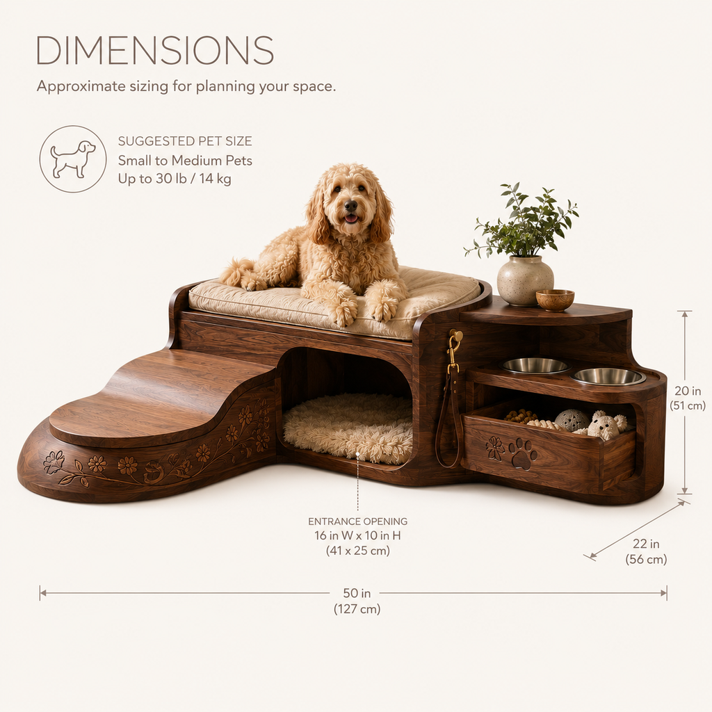 Scout Modern Dog House - Design 042 - product image 08