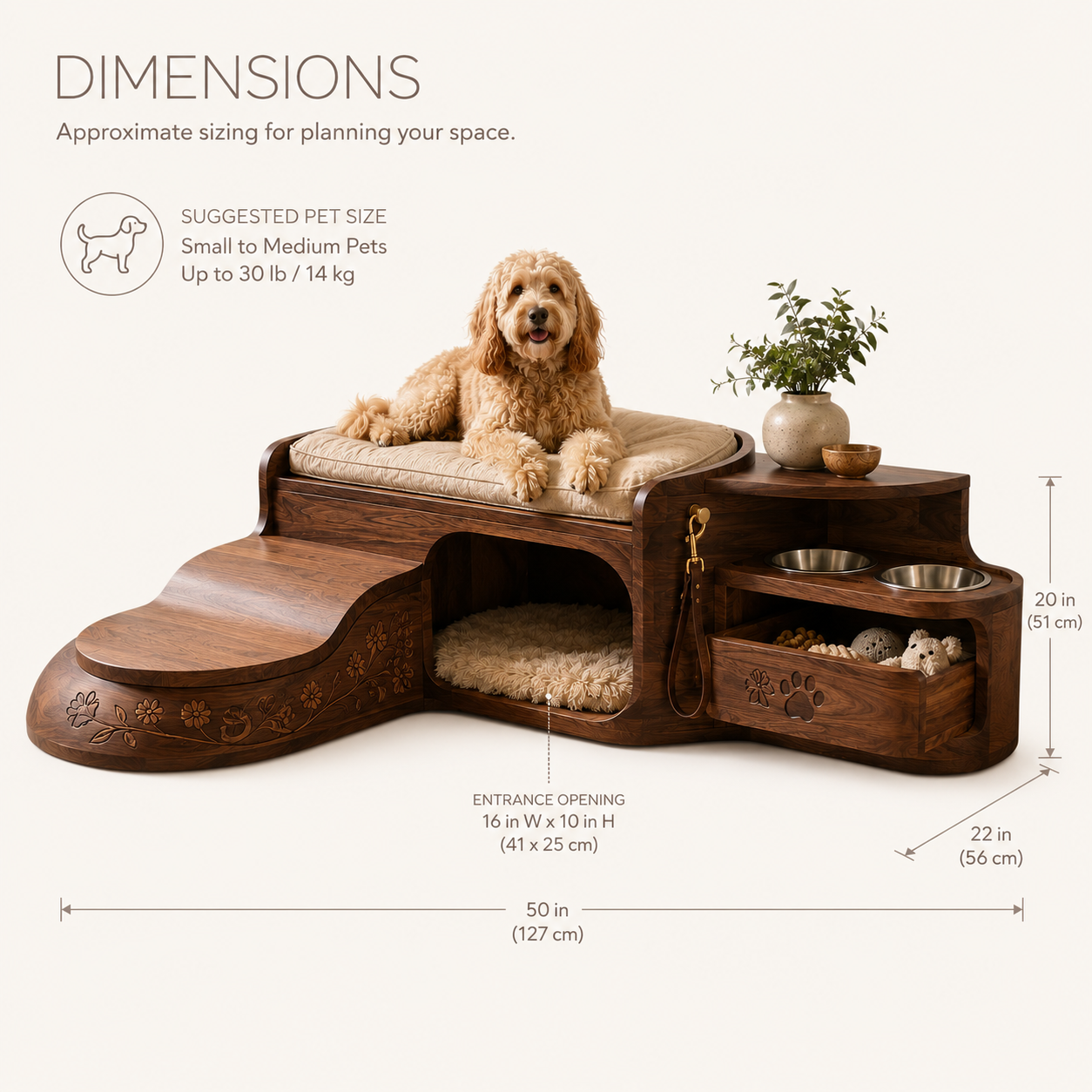 Scout Modern Dog House - Design 042 - product image 08