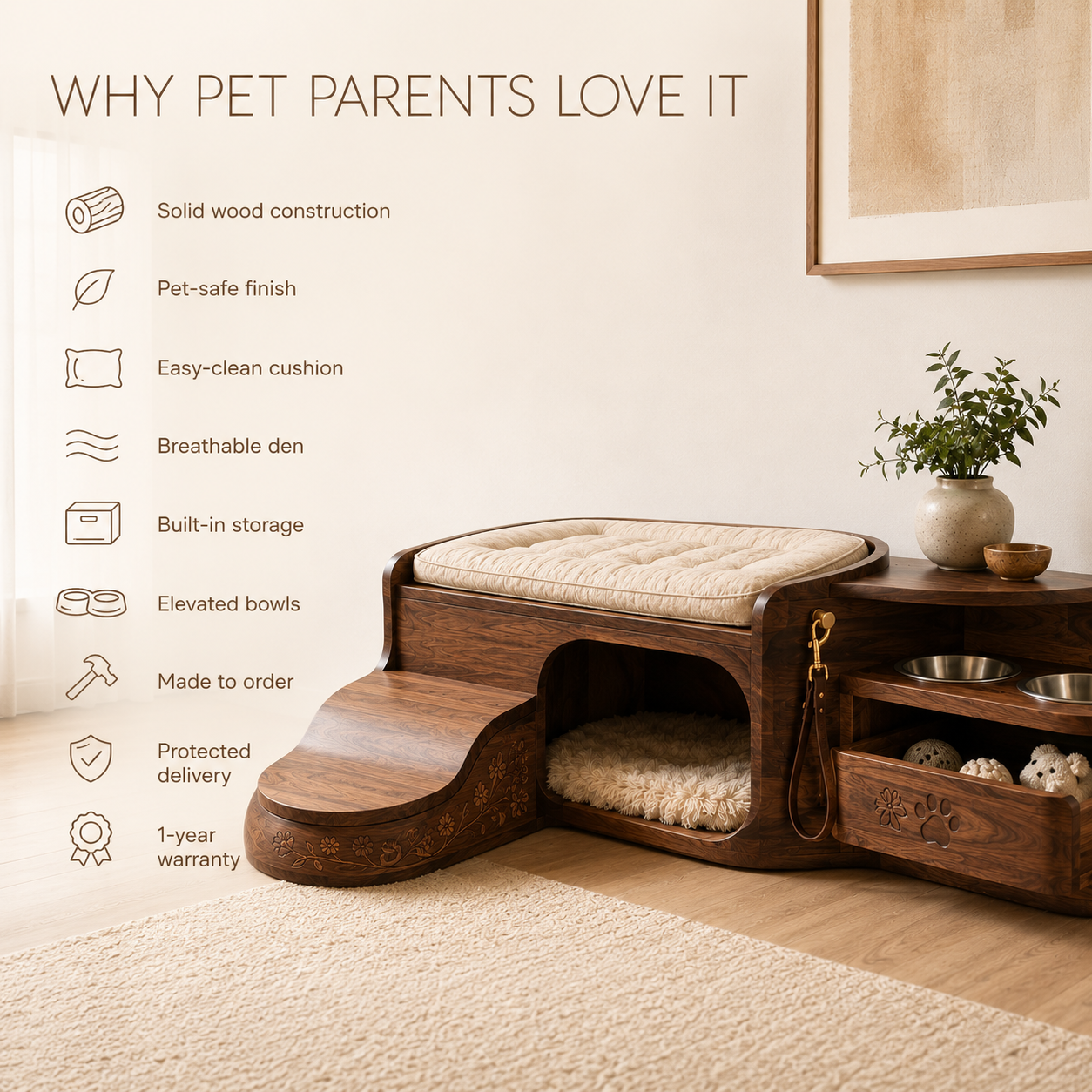 Scout Modern Dog House - Design 042 - product image 09