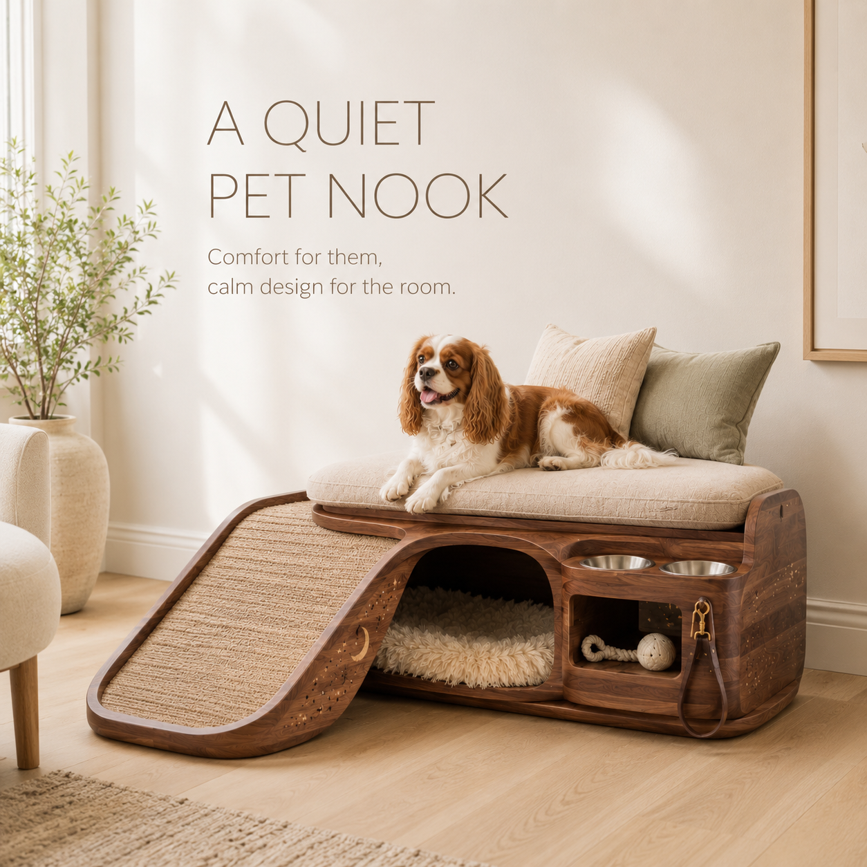 Coco Indoor Pet House - Design 043 - product image 02