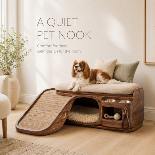 Coco Indoor Pet House - Design 043 - product image 02