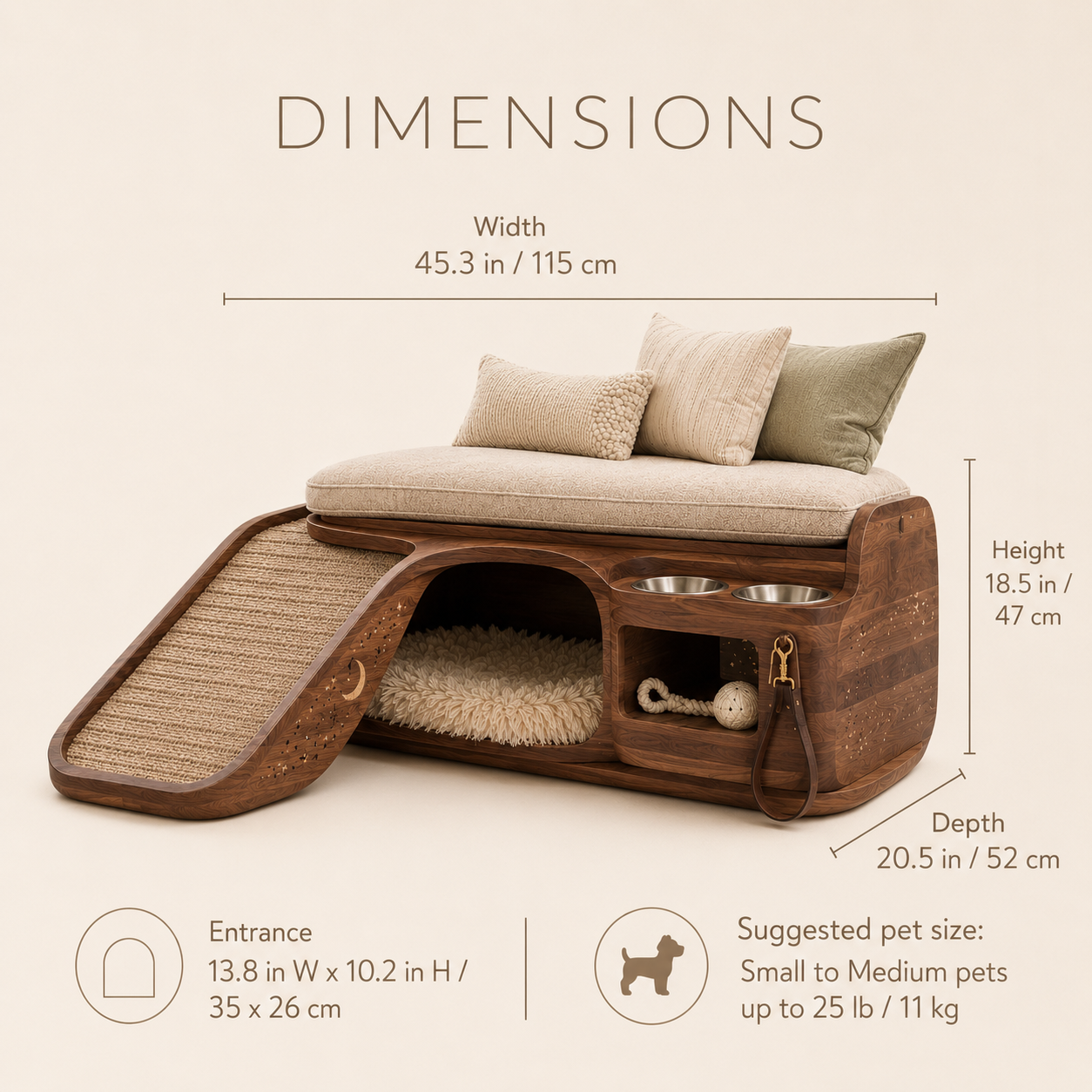 Coco Indoor Pet House - Design 043 - product image 08