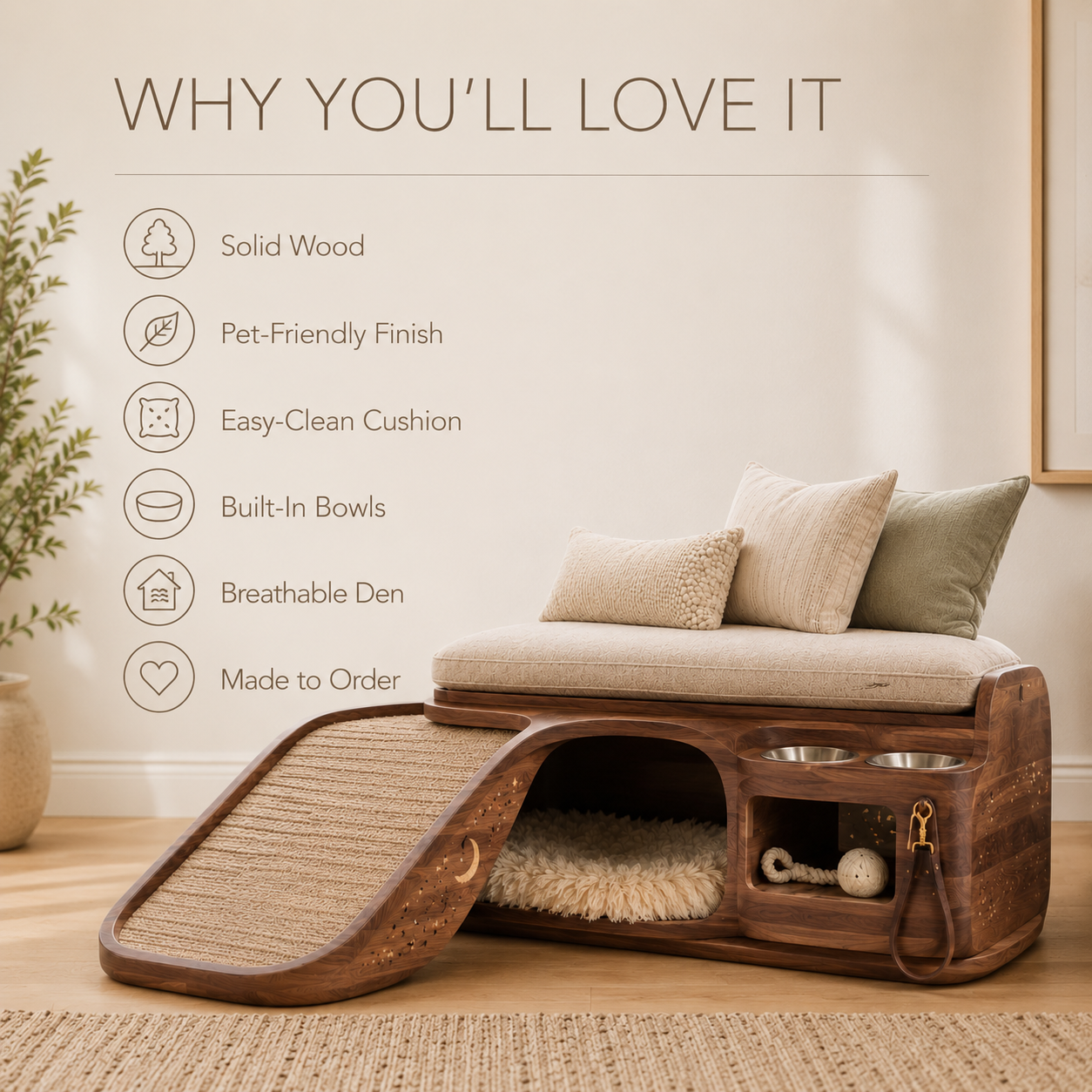 Coco Indoor Pet House - Design 043 - product image 09