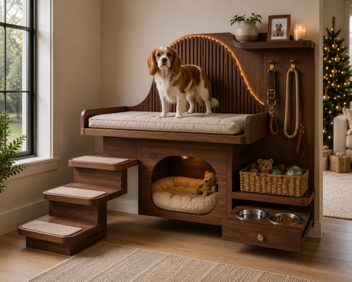 Finn Cozy Pet Hideaway - Design 044 - main view