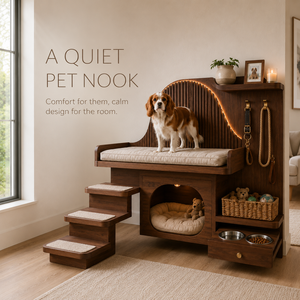 Finn Cozy Pet Hideaway - Design 044 - product image 02