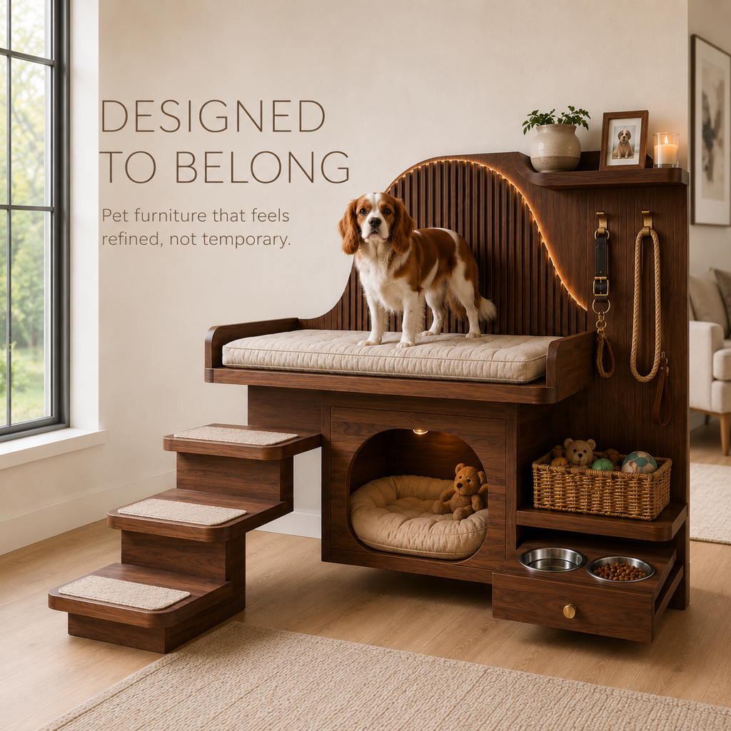 Finn Cozy Pet Hideaway - Design 044 - product image 03