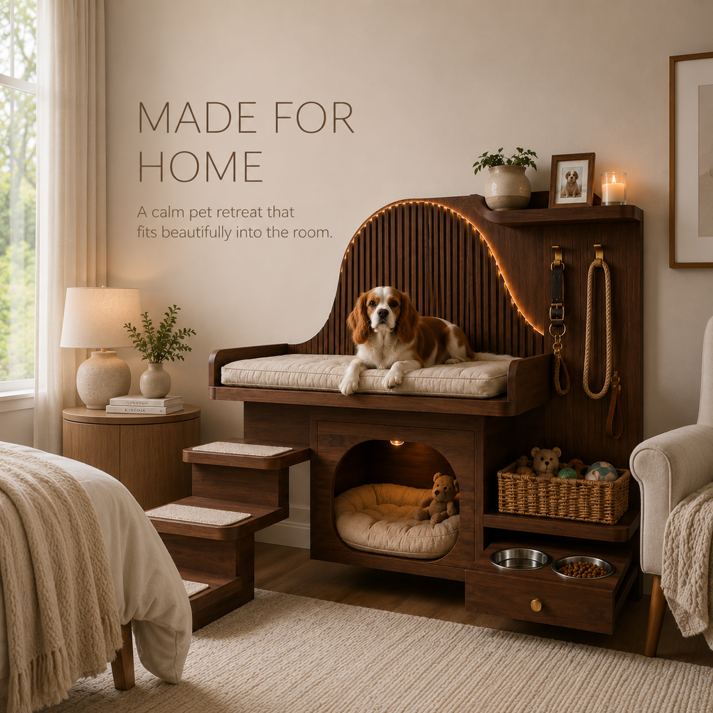 Finn Cozy Pet Hideaway - Design 044 - product image 04