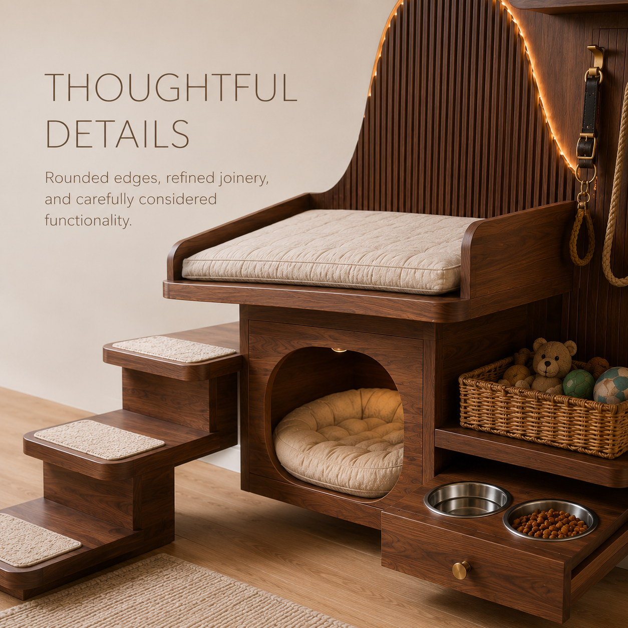 Finn Cozy Pet Hideaway - Design 044 - product image 06